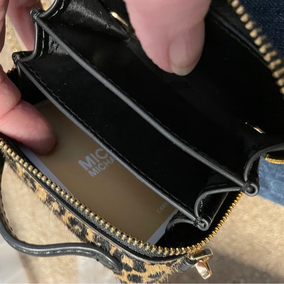 Michael Kors Estelle Micro Trunk Crossbody - Picture 6 of 8